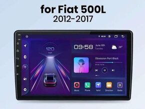 Android autorádio s navi pro FIAT 500L (2012-2017) - 1