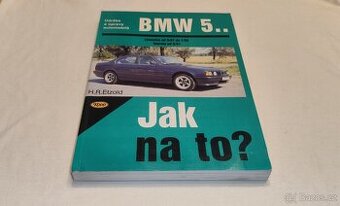 BMW 5 E34 - příručka na opravy a údržbu - manuál