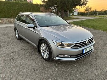 VW Passat B8 2.0 TDI 4x4 140 kW | LED, TAŽNÉ, KAM