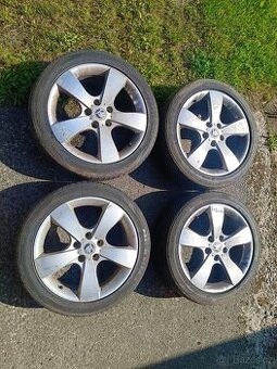 Originál kola Škoda R17 5x112