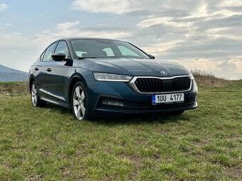 Škoda Octavia IV, 1.5 TSI, 110Kw, servisováno