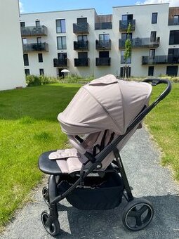 Zánovní kočárek Kinderkraft Trig 3 Stone beige