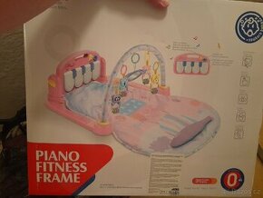 Piano fitness frame - růžová