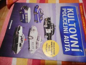 Modely policejních aut