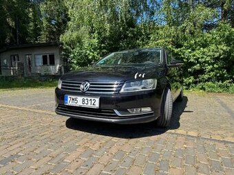 VW Passat B7 1.4 TSI 90 kW 2011