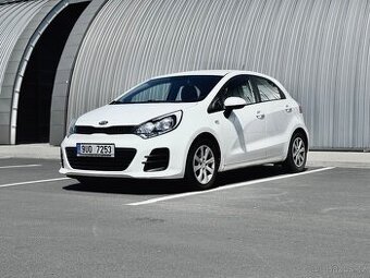 Kia Rio 1.2 62 kW – 1. majitel