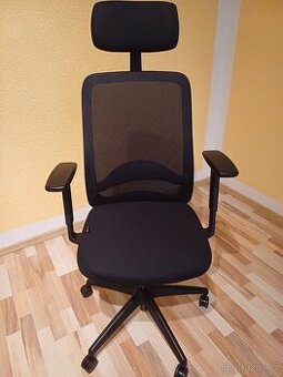 Kancelářská židle AlzaErgo Chair Dune 1 černá