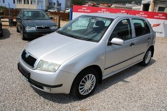 Škoda Fabia 1.4 16V, r.v. 2003, KLIMA EL.OKNA ASR PDC