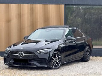 Mercedes-Benz C 300 d 4Matic AMG Plna vybava,Masáž,Pano,Bur.