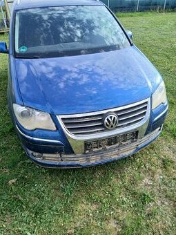 Vw touran 2.0 80kw cng rok 2008