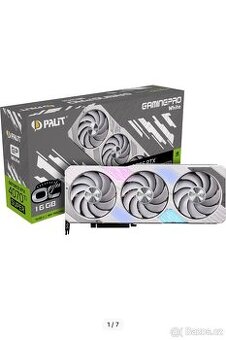 PALIT GeForce RTX 4070 Ti SUPER GamingPro White OC 16GB