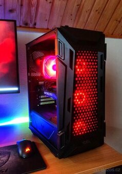 Herní PC Intel i5 RTX 3070 / v Záruce/ top poměr výkon cena
