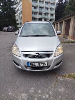 Opel Zafira CNG,16 benzín 16V