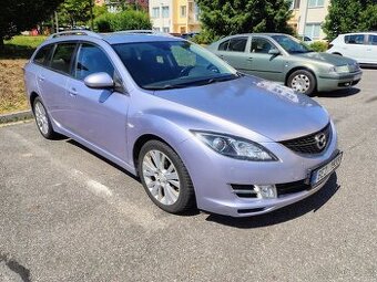 Mazda 6 2.0 benzín, kombi