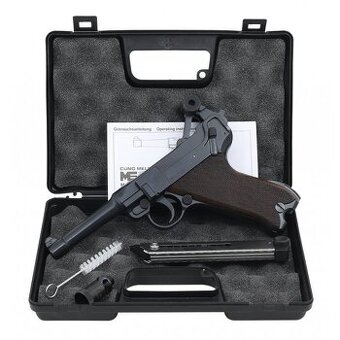 Expanzní pistole Luger P08 Parabellum