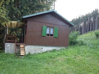 Ubytování - pronájem chaty - dovolená na Vysočině
