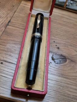 Montblanc Meisterstück L139 G 1950-52 Stříbrné prsteny plnic