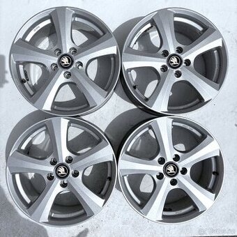 ALU SKODA OCTAVIA KAROQ SUPERB YETI 17" 5X112