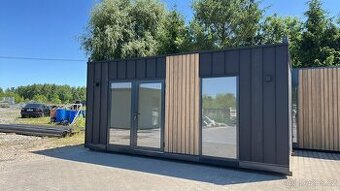 kontejnerový/obytný a kancelářský pavilon celoročně