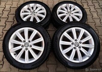 Alu kola originál Volkswagen Touran II 5x112 R17 Stockholm
