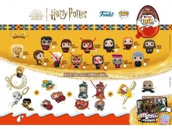 Harry Potter Famfrpál (Kinder Joy)