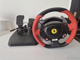 Pedaly a volant na xbox