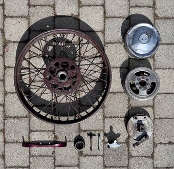 Jawa 175 250 speciál předválečná - dily