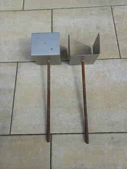 Patka sloupku 100x100 mm a 80x80mm - 1
