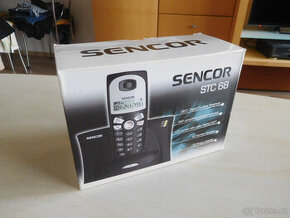Digitální bezdrátový telefonní systém Sencor STC 68 - 1