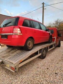 Rozpredam Opel Zafira B 1.9Cdti 88kw automat