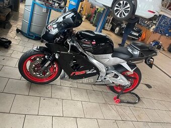 Aprilia rsv 1000 mille , výměna