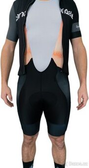 Cyklistické kraťasy (XL) Cannondale x Rapha Men's Bib Short
