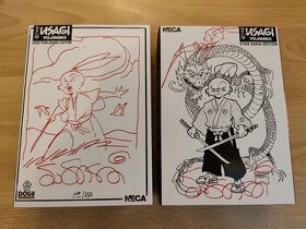NECA usagi s podpisem STAN SAKAI