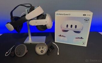 Meta Quest 3 512GB s příslušenstvím - 1