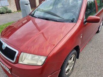Škoda Fabia kombi 1.4 Mpi Lpg