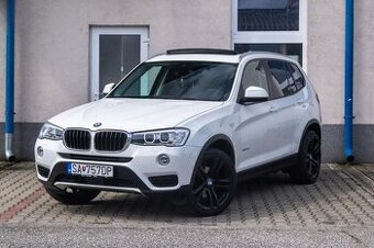 BMW X3 xDrive20d A/T / AJ NA SPLÁTKY