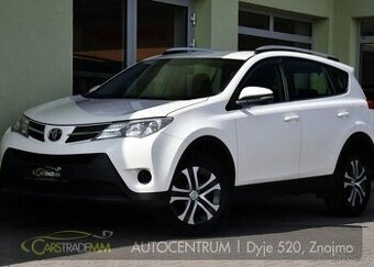 Toyota Rav4 2.0D D4D TAŽNÉ 2xKOLA ČR