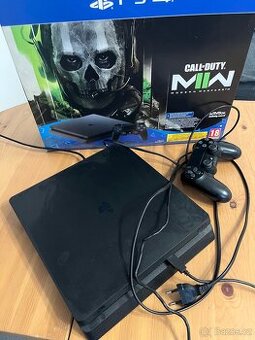 Playstation 4 500 GB Slim + COD MW2