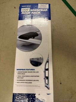 Příčníky Yakima Whispbar S55