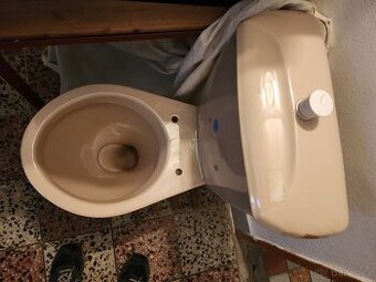 Prodám WC kombi, záchod