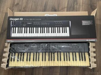 Prodám MIDI klávesy M-Audio Oxygen 61