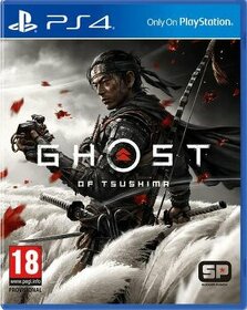 Ghost of Tsushima na PS4/(5) NOVÁ- CZ