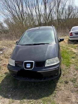 Seat alhambra 1.9 tdi 96kw