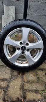 Mazda litá kola 195 55 16 zimní 5x114,3 BORBET
