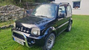 Suzuki Jimny 1.3 r.v. 2000 59 kW