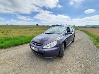 Peugeot 307SW 2.0 HDi – STK 10/2027 + dálniční známka