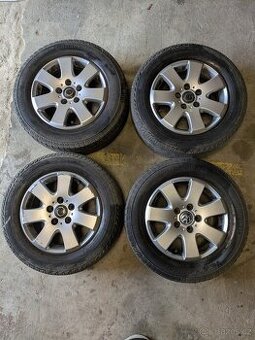 215/65/16 Originální alu disky Volkswagen Transporter