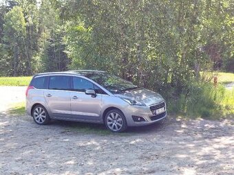 Peugeot 5008 2.0HDI 110kw, 7 míst, r.v. 2014 Allure