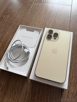 iPhone 14 PRO MAX - 128gb - zlatý