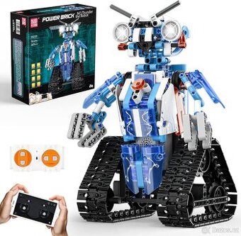 Stavebnice MouldKing Robot Thunder 369 dílů